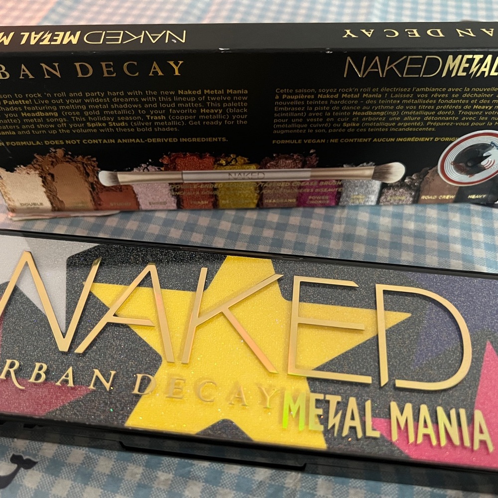 Urban Decay Naked Metal Mania Eyeshadow Palette